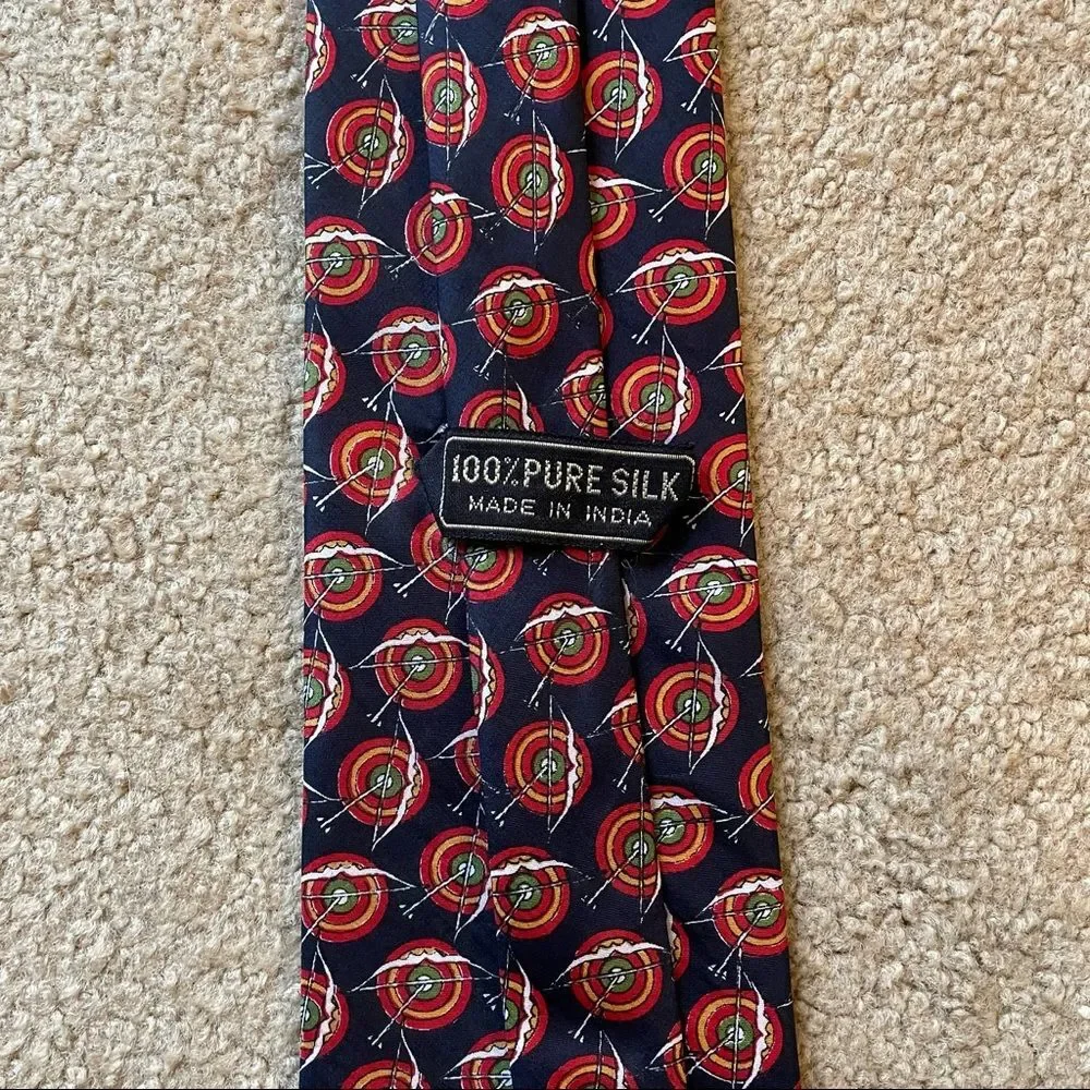 Archery Men's Silk Tie Made in India
